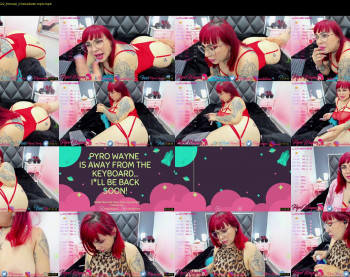 pyrowayne — 68 minute Chaturbate female cam show recording, 1080p, Sep 5, 2021