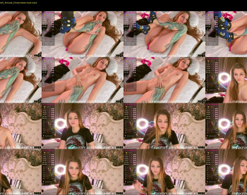 queenafina — 45 minute Chaturbate female cam show recording, 1080p, Sep 4, 2021