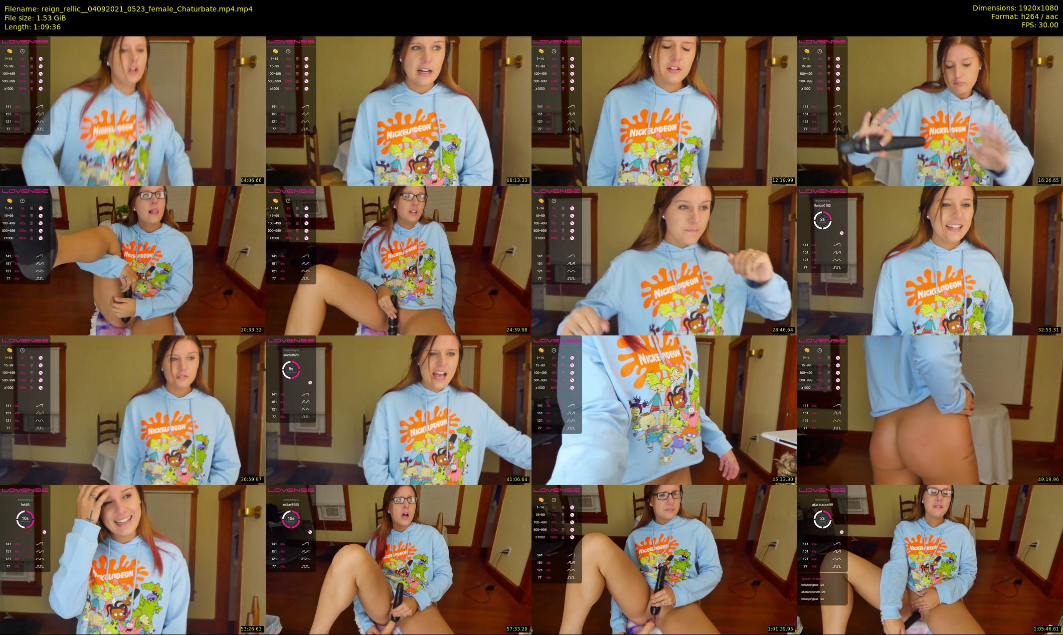 reign_rellic_ — 70 minute Chaturbate female cam show recording, 1080p, Sep 4, 2021