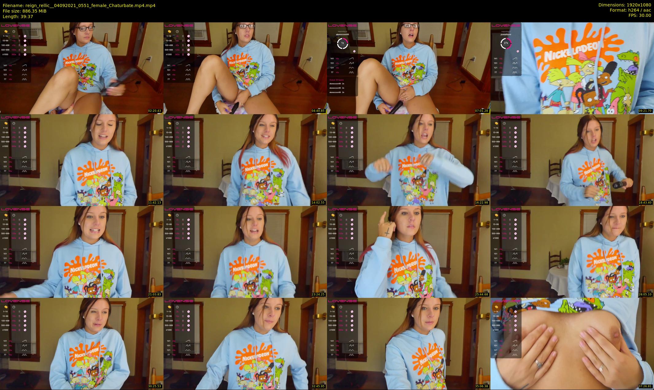 reign_rellic_ — 40 minute Chaturbate female cam show recording, 1080p, Sep 4, 2021