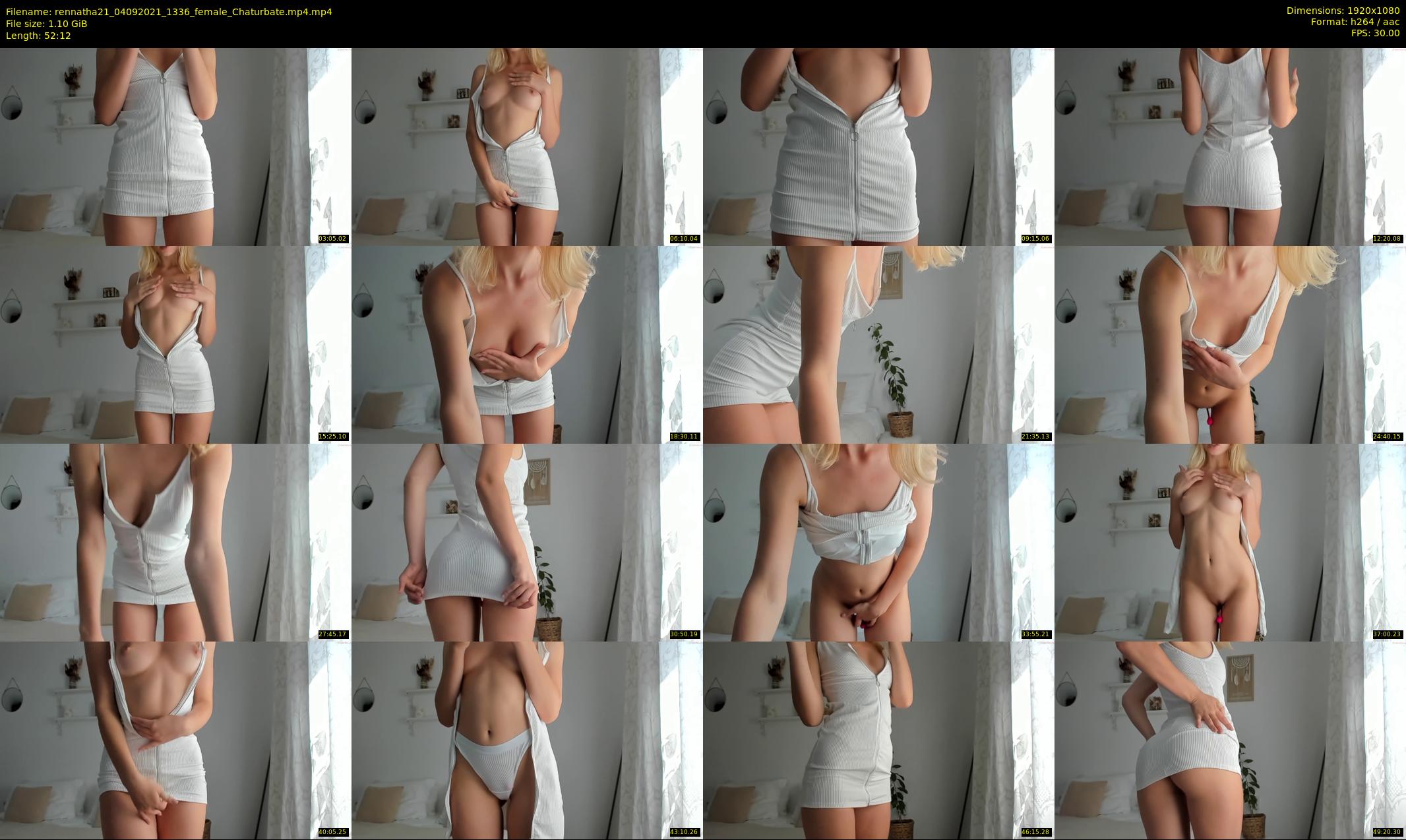 rennatha21 — 53 minute Chaturbate female cam show recording, 1080p, Sep 4, 2021