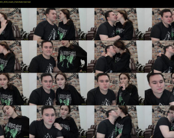 romeokatereborn — 11 minute Chaturbate couple cam show recording, 1080p, Sep 4, 2021