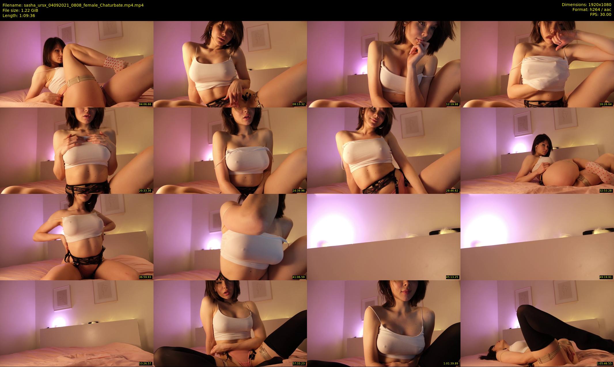 sasha_ursx — 70 minute Chaturbate female cam show recording, 1080p, Sep 4, 2021