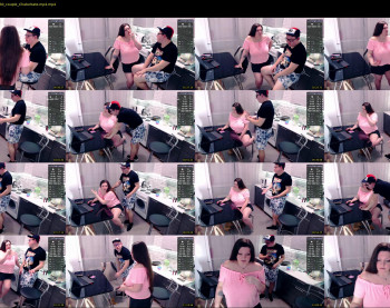 sex_space — 14 minute Chaturbate couple cam show recording, 1080p, Sep 4, 2021