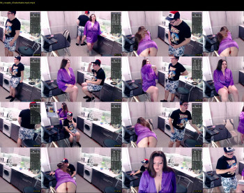 sex_space — 70 minute Chaturbate couple cam show recording, 1080p, Sep 4, 2021