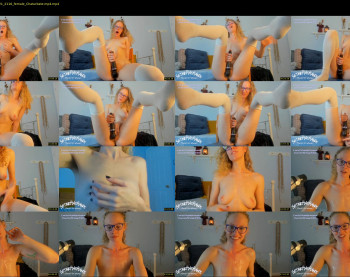 sistinehashands — 54 minute Chaturbate female cam show recording, 1080p, Sep 4, 2021