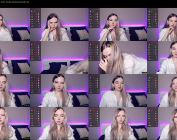 small_blondee — 4 minute Chaturbate female cam show recording, 720p, Sep 4, 2021