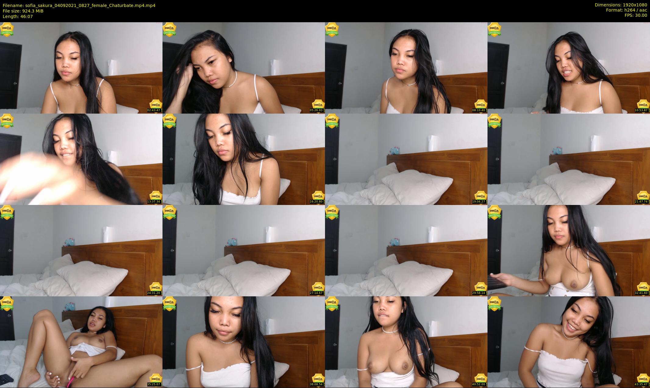 sofia_sakura — 47 minute Chaturbate female cam show recording, 1080p, Sep 4, 2021