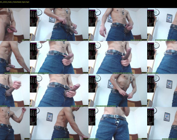 soldier_hugedick — 7 minute Chaturbate male cam show recording, 720p, Sep 4, 2021