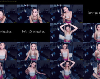 special_person — 80 minute Chaturbate female cam show recording, 1080p, Sep 4, 2021