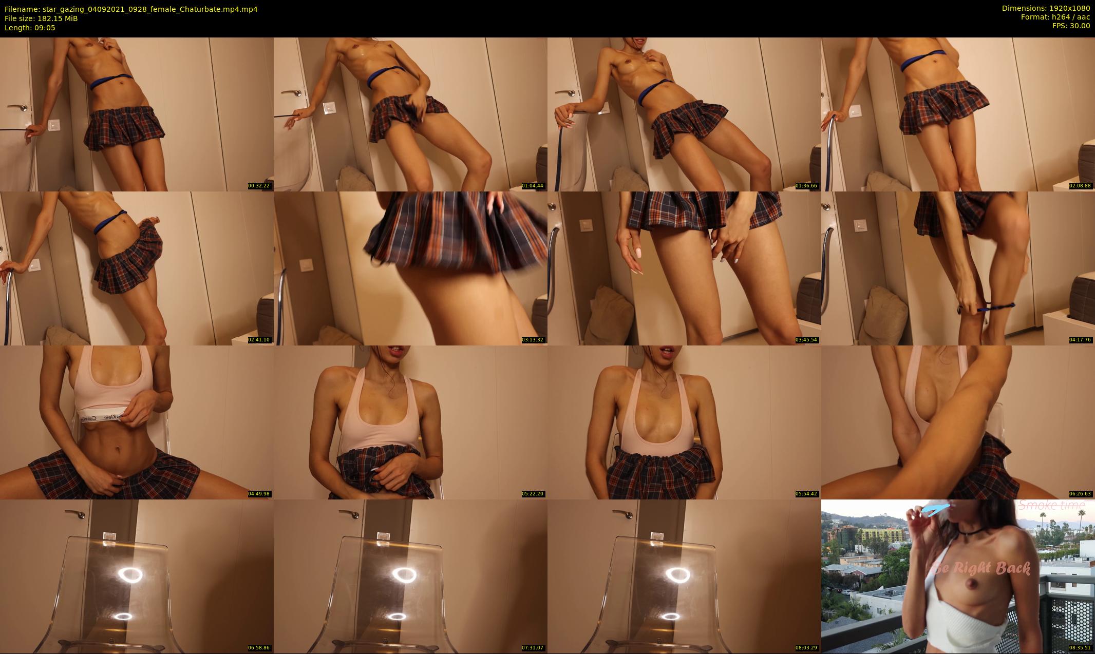 star_gazing — 10 minute Chaturbate female cam show recording, 1080p, Sep 4, 2021