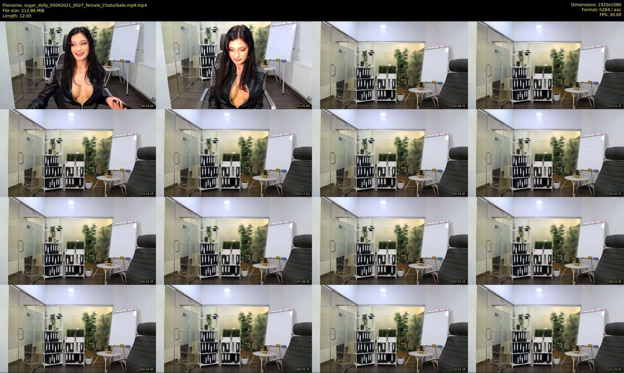 sugar_dolly — 13 minute Chaturbate female cam show recording, 1080p, Sep 5, 2021