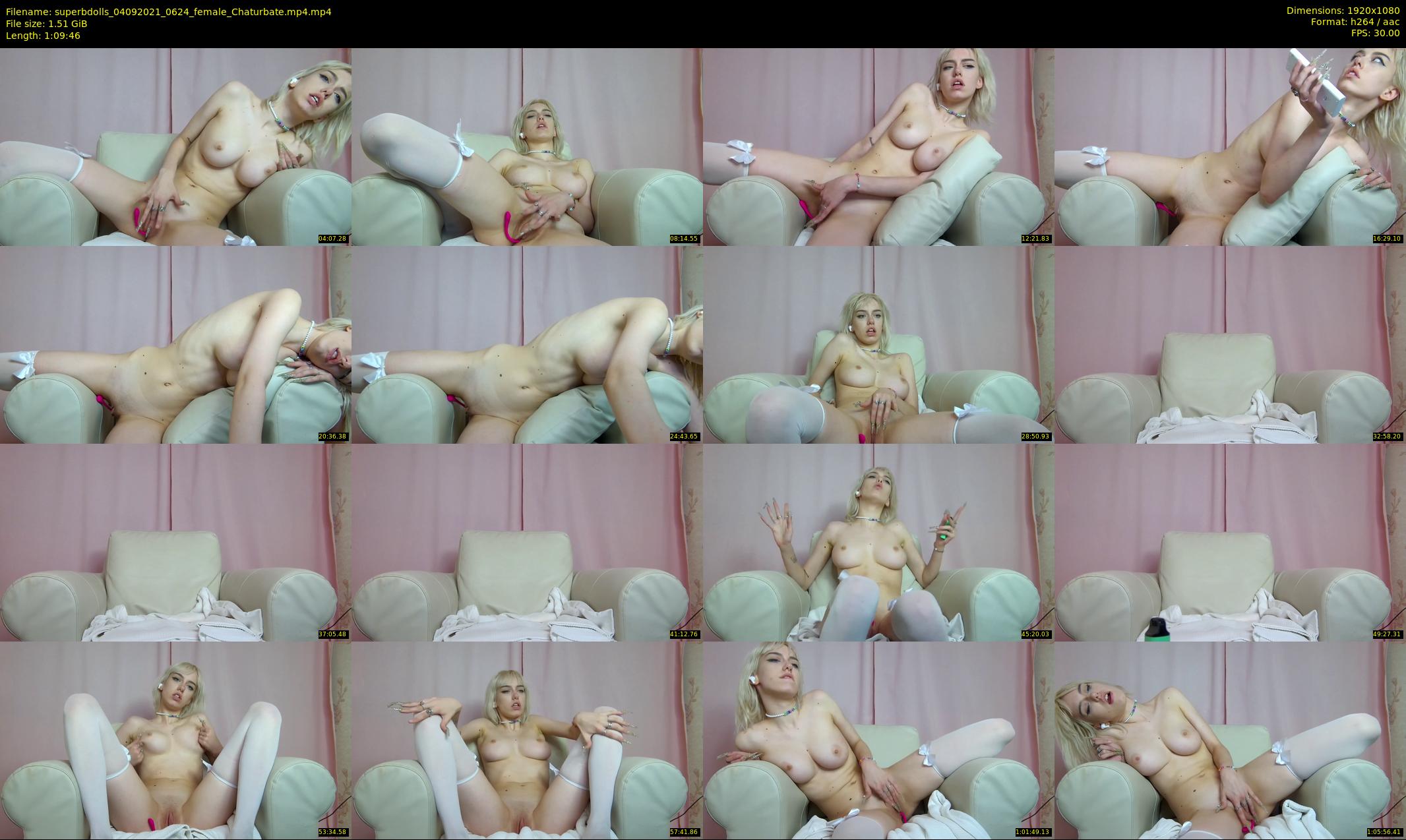 superbdolls — 70 minute Chaturbate couple cam show recording, 1080p, Sep 4, 2021