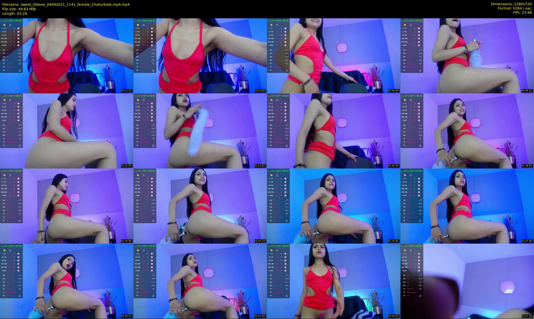 sweet_littleee — 4 minute Chaturbate female cam show recording, 720p, Sep 4, 2021
