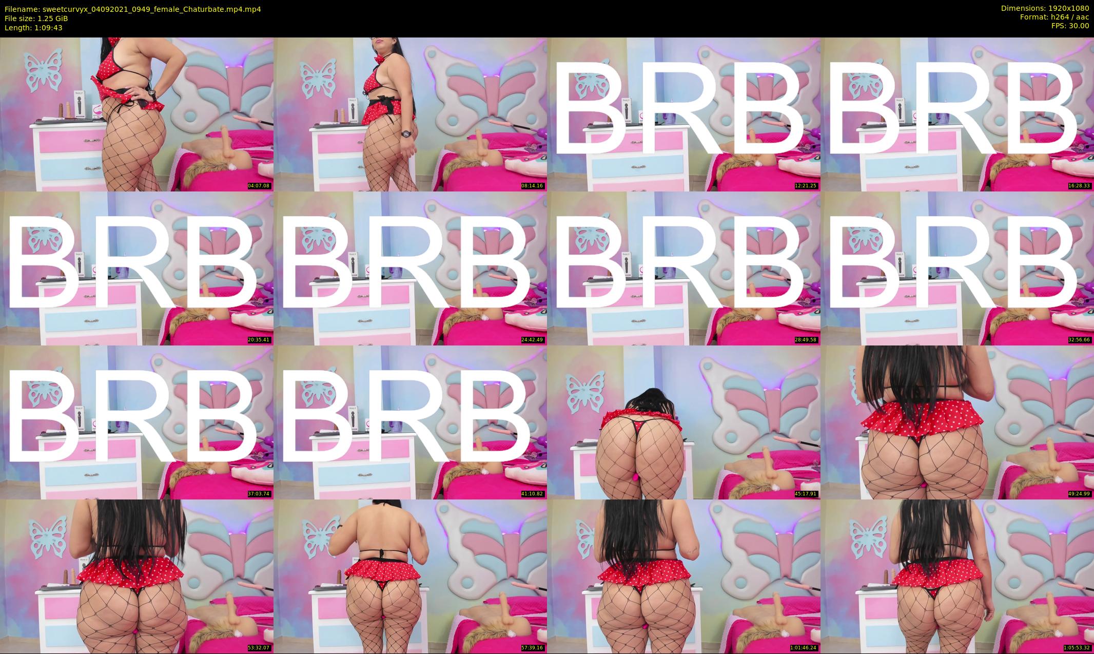 sweetcurvyx — 70 minute Chaturbate couple cam show recording, 1080p, Sep 4, 2021