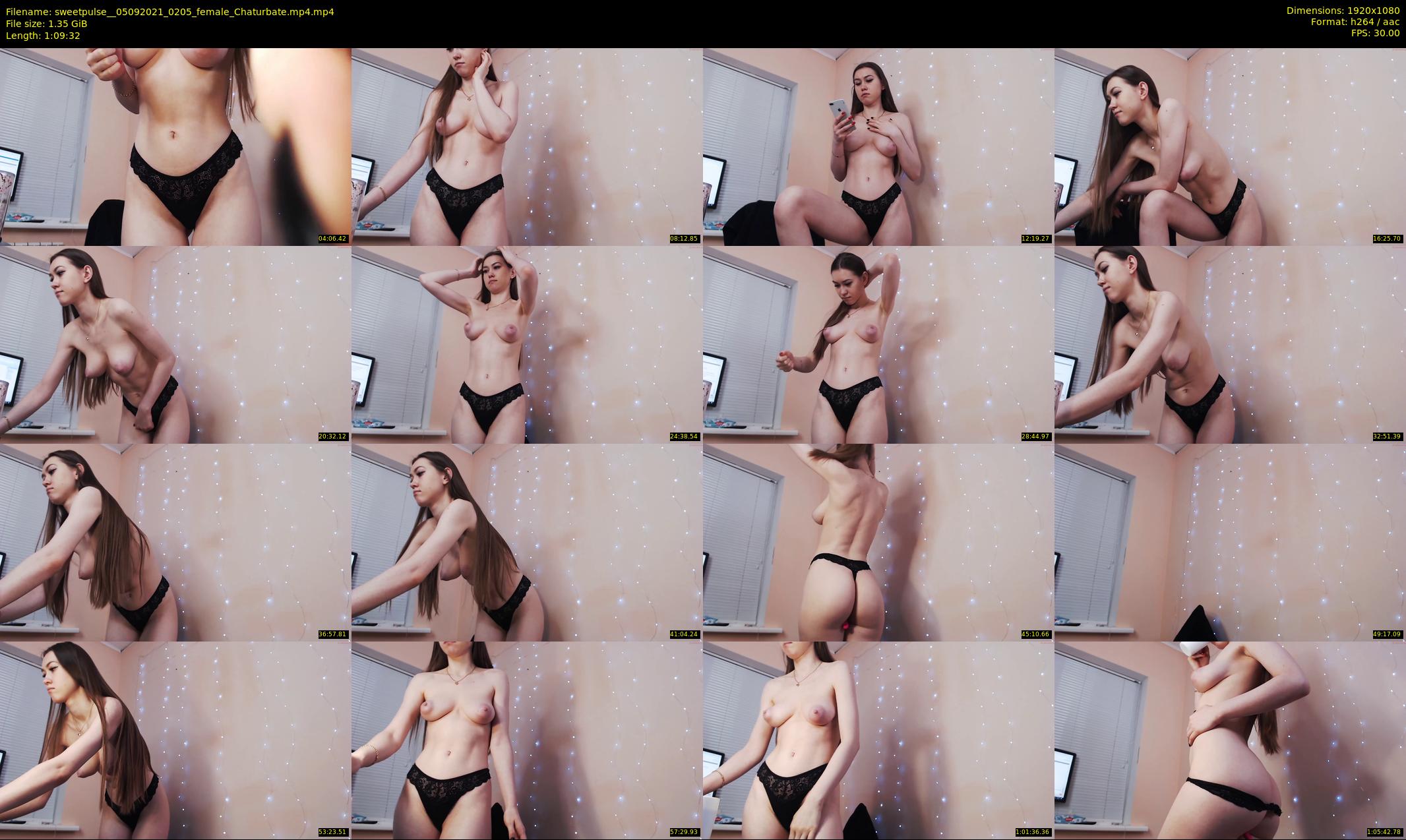 sweetpulse_ — 70 minute Chaturbate female cam show recording, 1080p, Sep 5, 2021