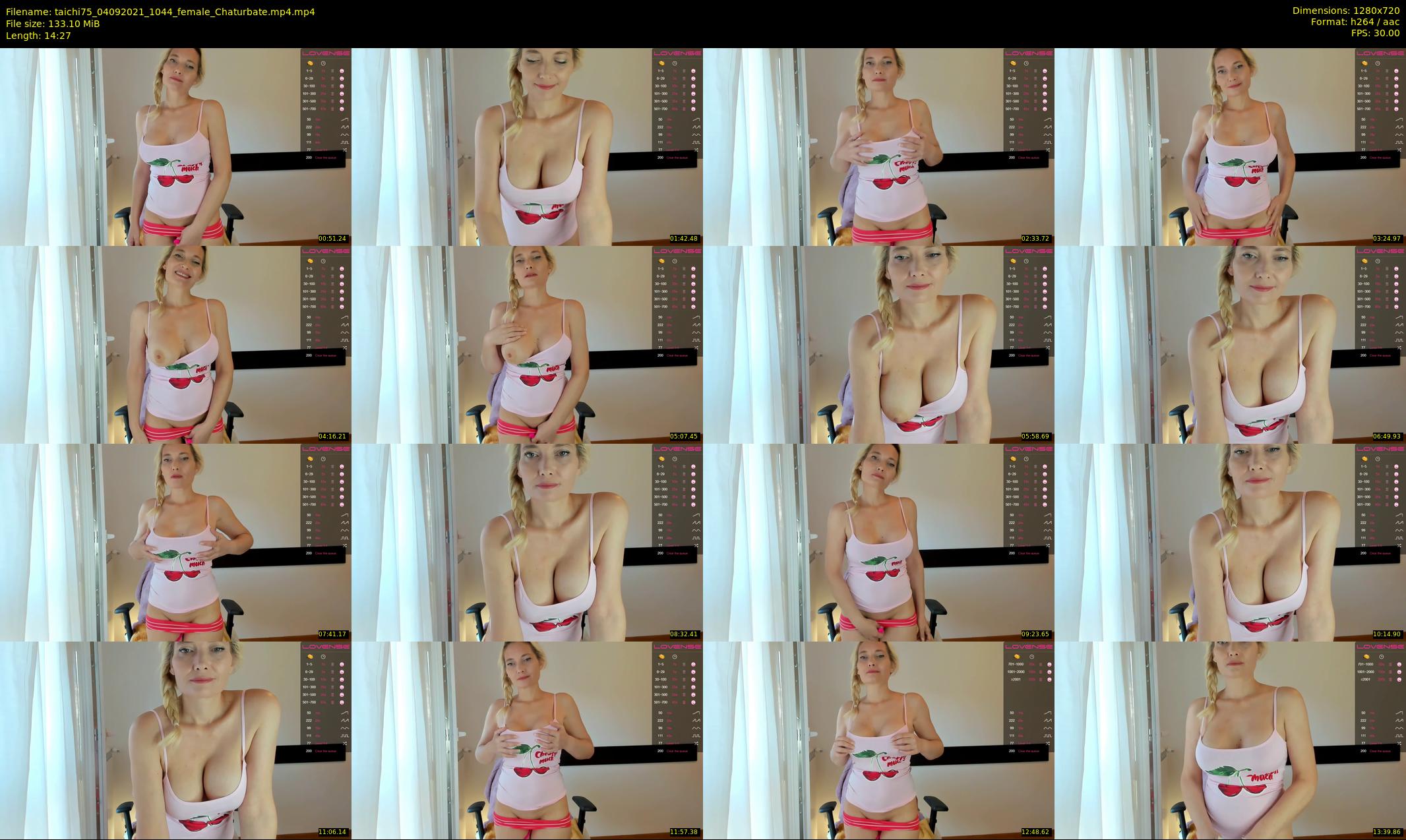 taichi75 — 15 minute Chaturbate female cam show recording, 720p, Sep 4, 2021