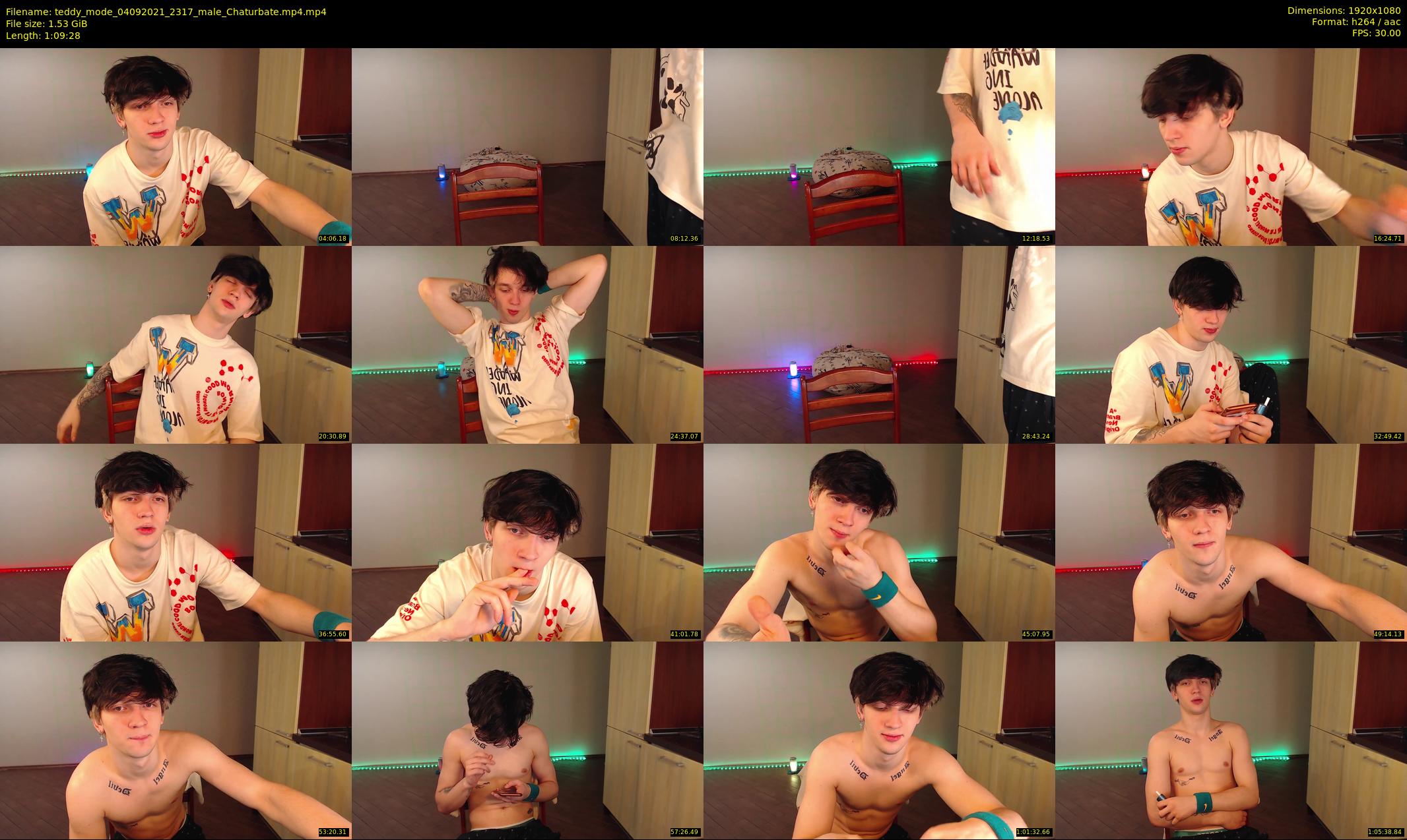 teddy_mode — 70 minute Chaturbate couple cam show recording, 1080p, Sep 4, 2021