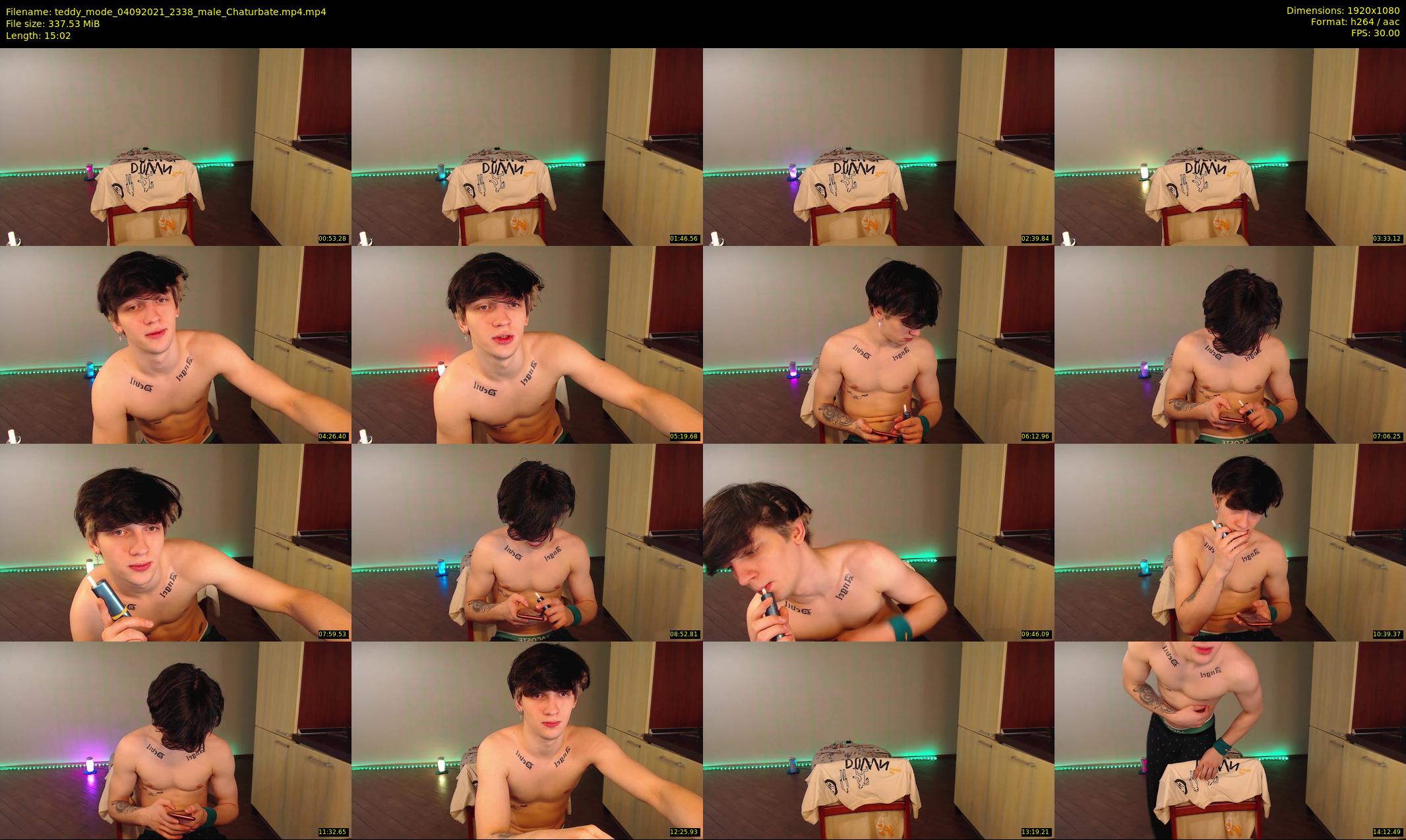 teddy_mode — 16 minute Chaturbate couple cam show recording, 1080p, Sep 4, 2021