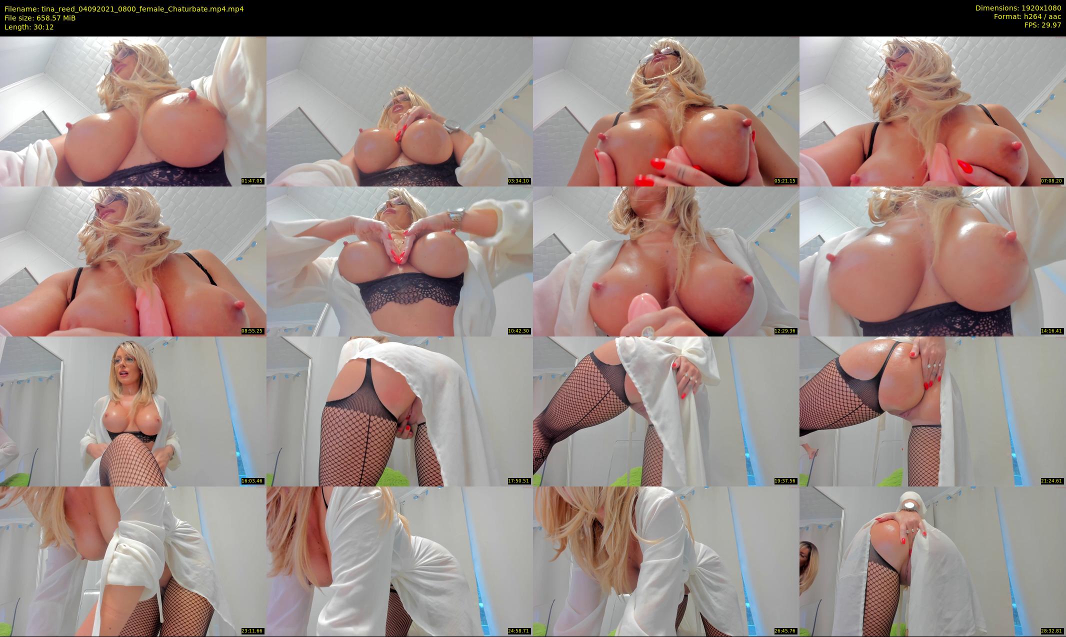 tina_reed — 31 minute Chaturbate female cam show recording, 1080p, Sep 4, 2021