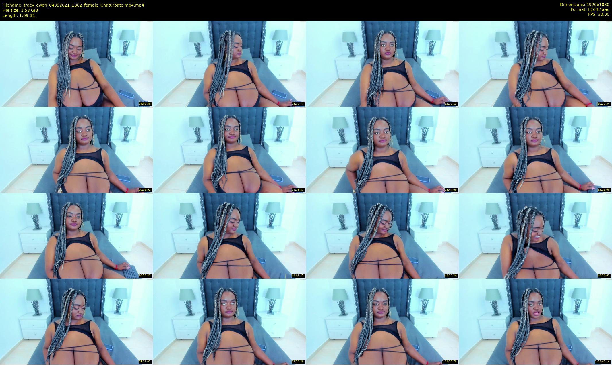 tracy_owen — 70 minute Chaturbate female cam show recording, 1080p, Sep 4, 2021