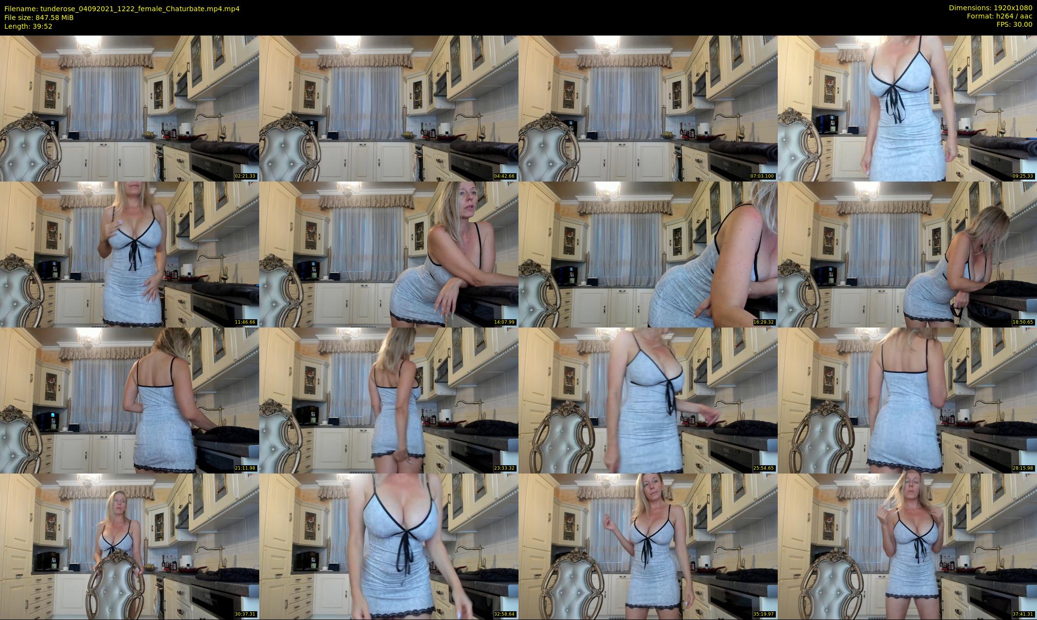 tunderose — 40 minute Chaturbate female cam show recording, 1080p, Sep 4, 2021