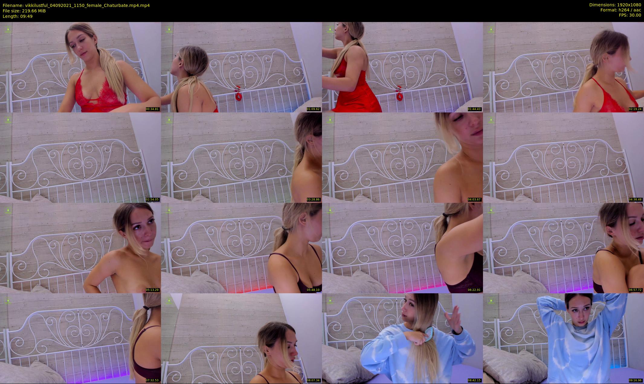 vikkilustful — 10 minute Chaturbate female cam show recording, 1080p, Sep 4, 2021