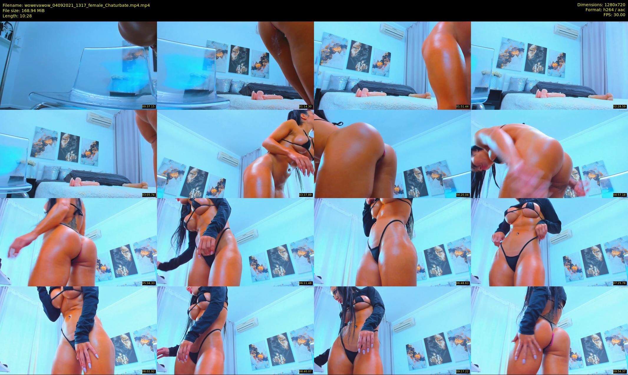 wowevawow — 11 minute Chaturbate female cam show recording, 720p, Sep 4, 2021
