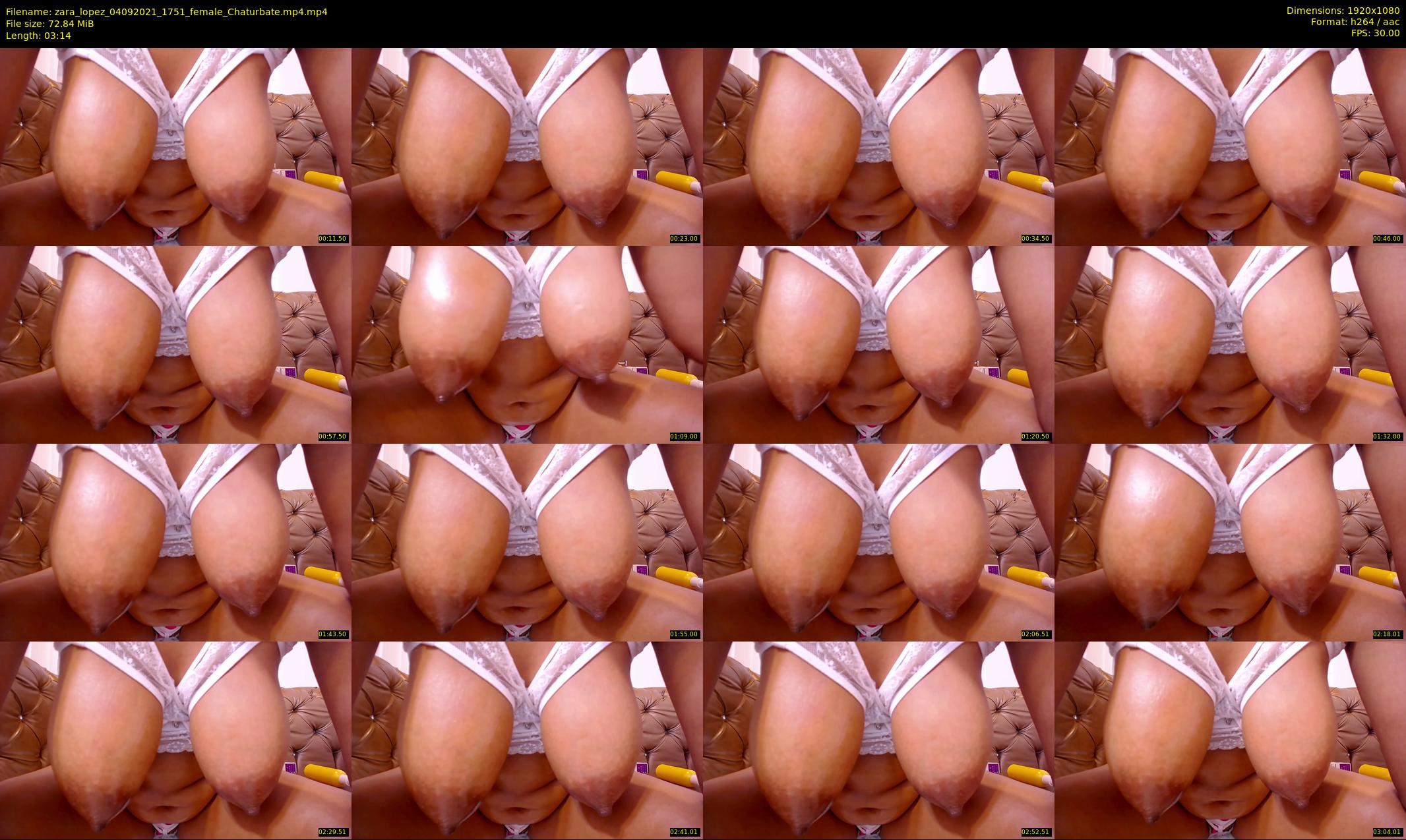 zara_lopez — 4 minute Chaturbate female cam show recording, 1080p, Sep 4, 2021