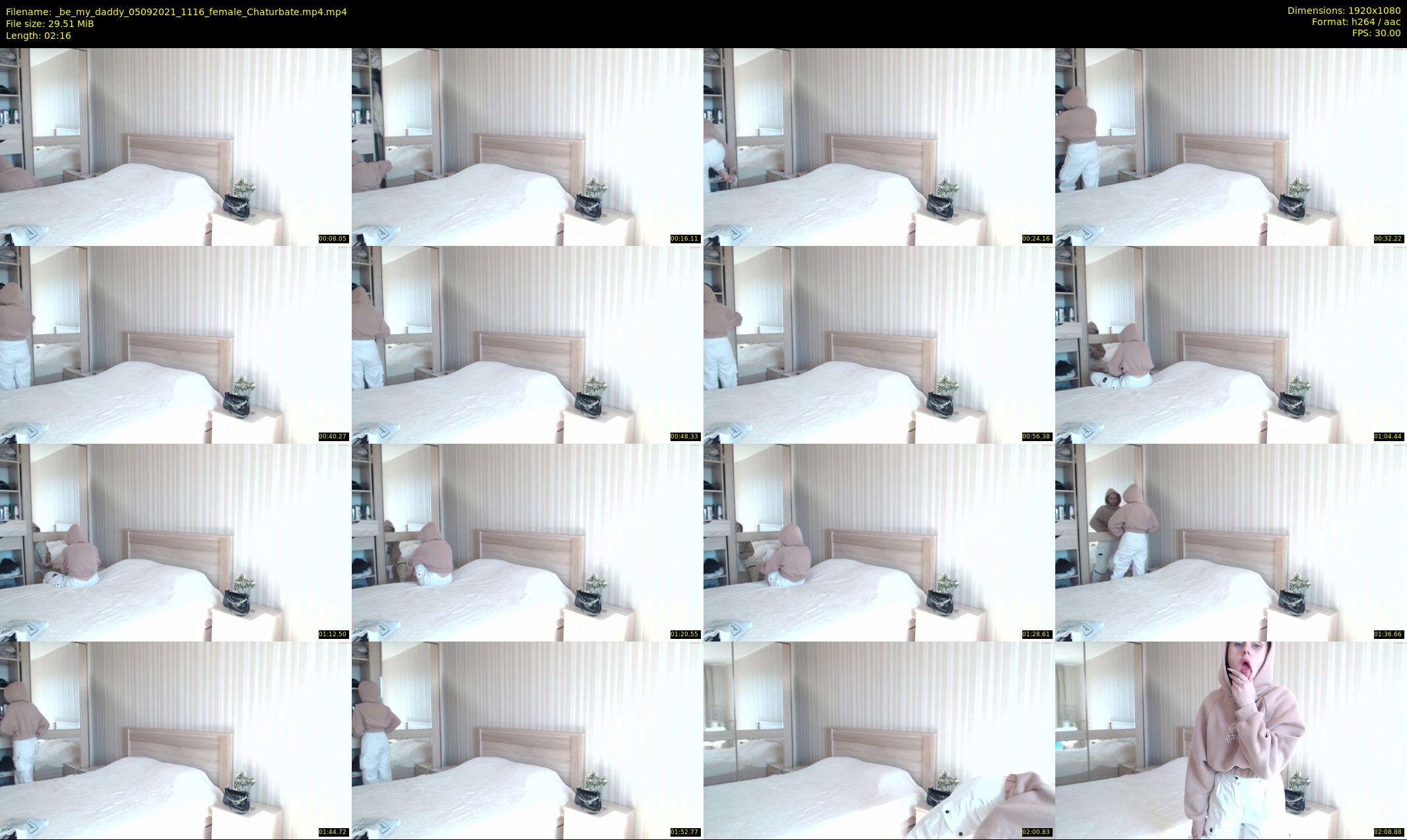 _be_my_daddy — 3 minute Chaturbate female cam show recording, 1080p, Sep 5, 2021