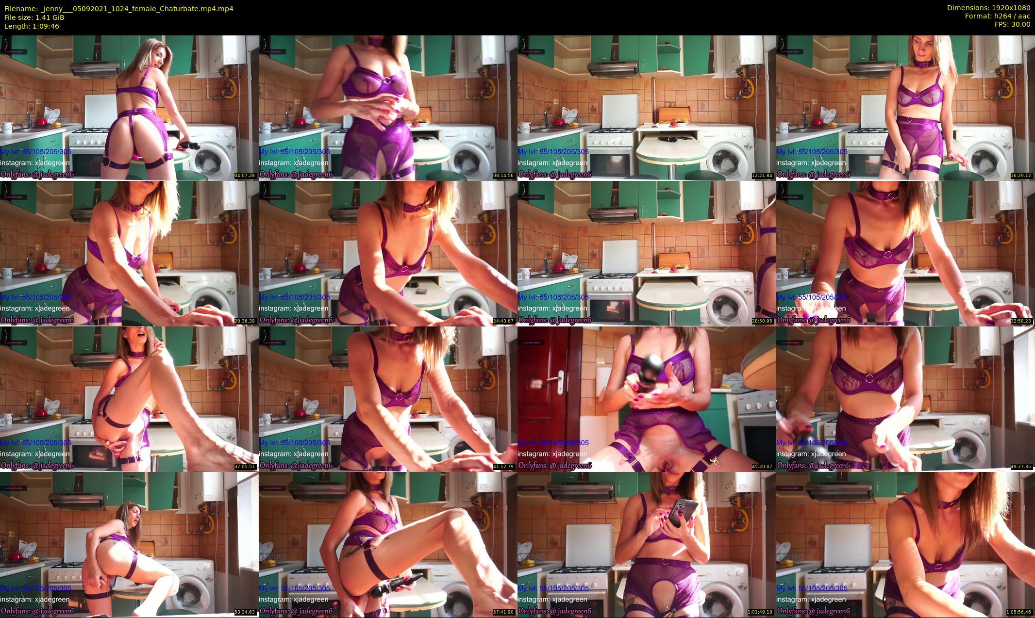 _jenny__ — 70 minute Chaturbate female cam show recording, 1080p, Sep 5, 2021