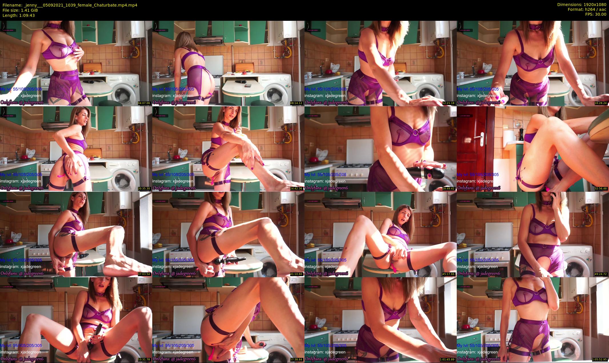 _jenny__ — 70 minute Chaturbate female cam show recording, 1080p, Sep 5, 2021