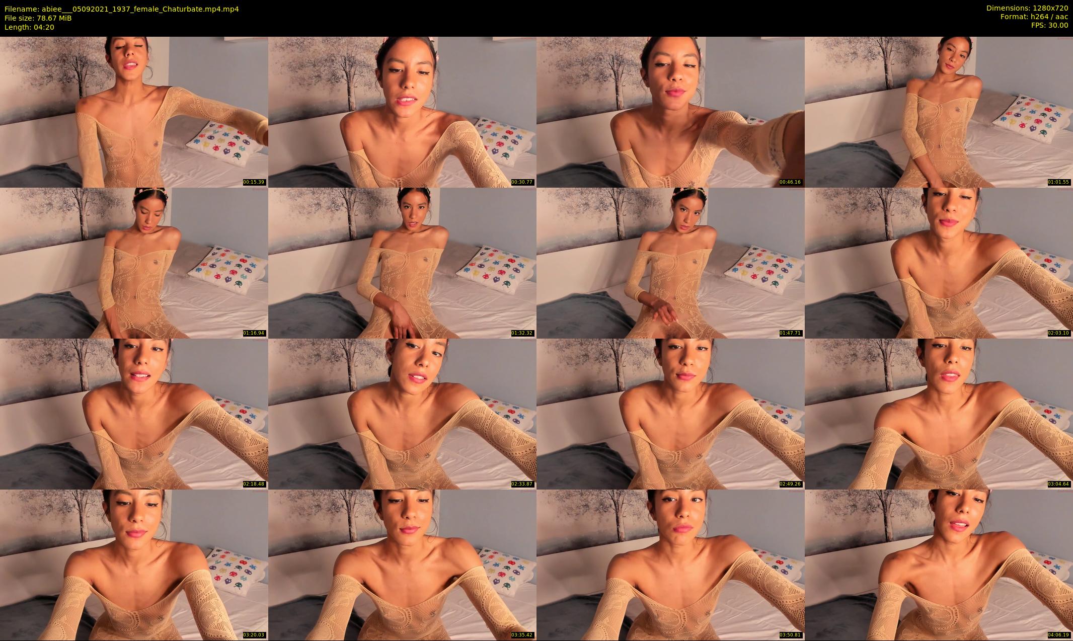 abiee__ — 5 minute Chaturbate female cam show recording, 720p, Sep 5, 2021