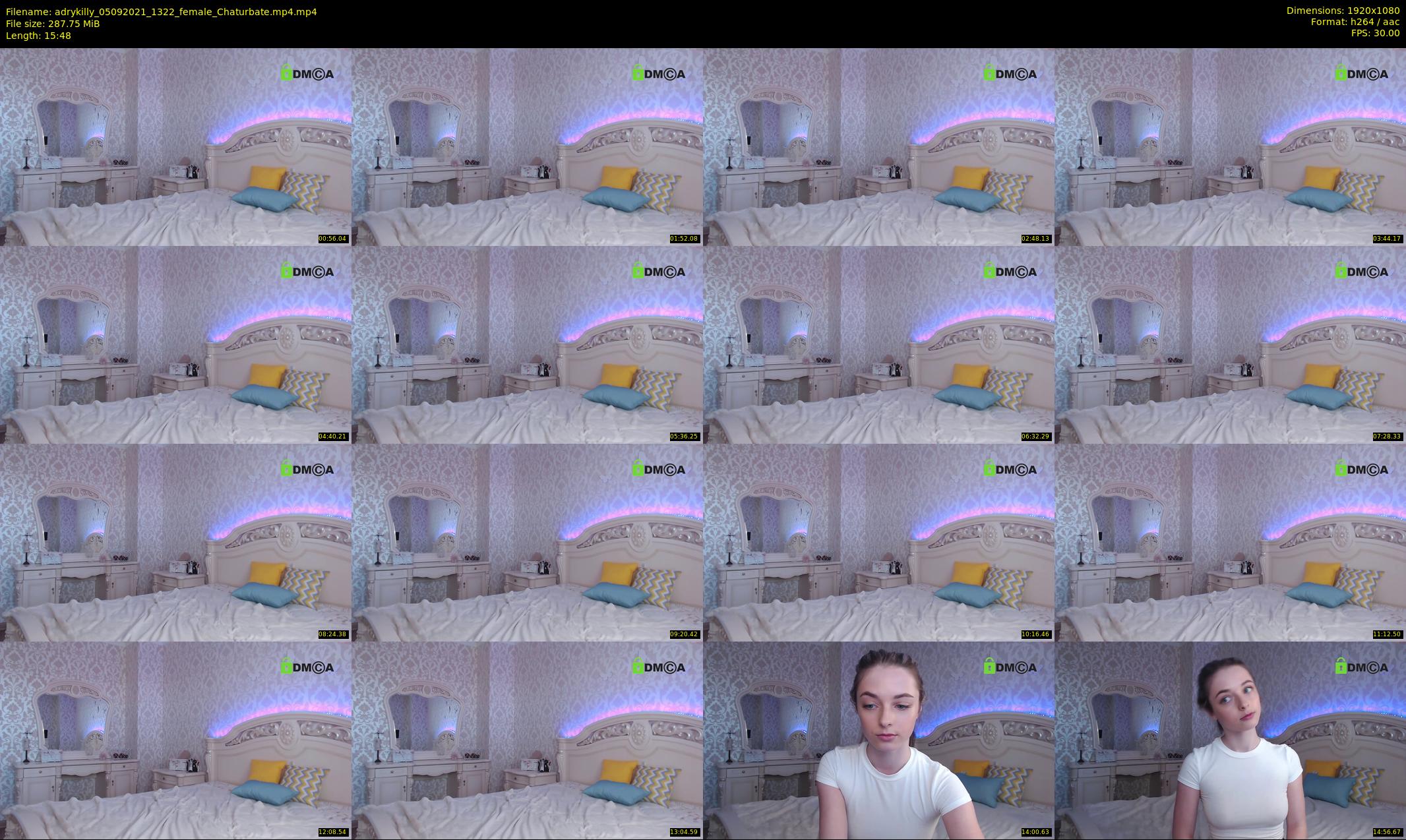 adrykilly — 16 minute Chaturbate female cam show recording, 1080p, Sep 5, 2021