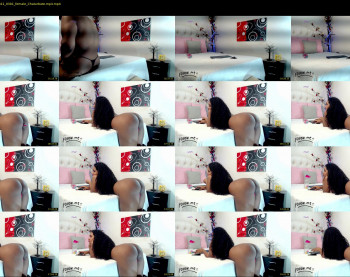 afrodita_smith08 — 23 minute Chaturbate female cam show recording, 1080p, Sep 6, 2021