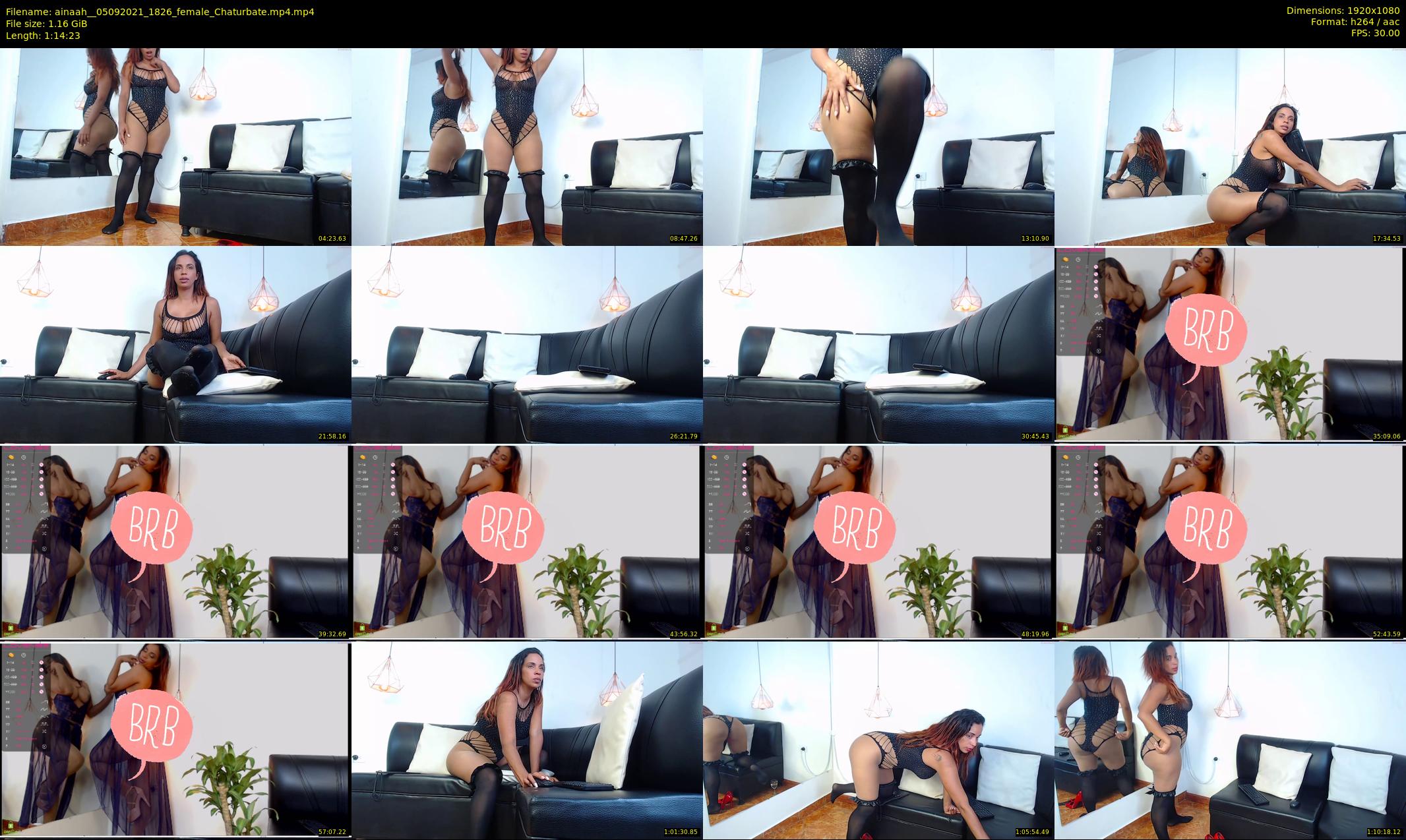 ainaah_ — 75 minute Chaturbate female cam show recording, 1080p, Sep 5, 2021