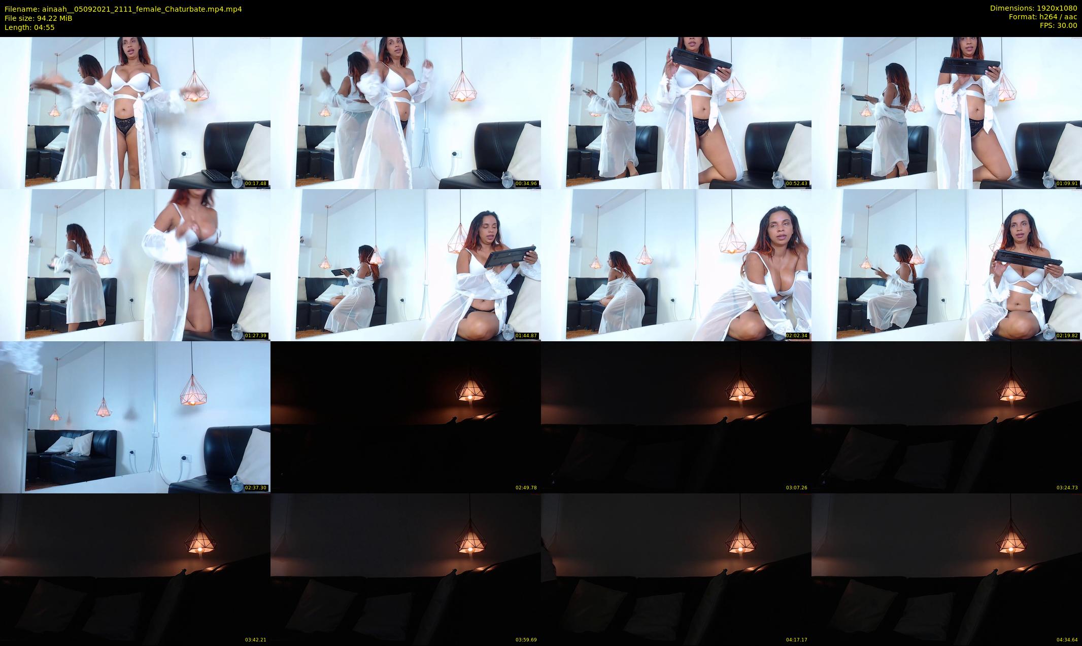 ainaah_ — 5 minute Chaturbate female cam show recording, 1080p, Sep 5, 2021