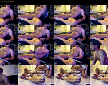 alexyork — 46 minute Chaturbate male cam show recording, 1080p, Sep 6, 2021