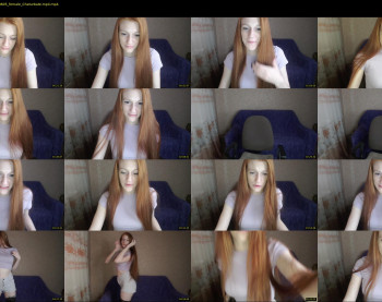 alice_ginger — 7 minute Chaturbate female cam show recording, 1080p, Sep 5, 2021