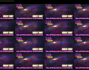 alice_kosmos — 27 minute Chaturbate female cam show recording, 1080p, Sep 6, 2021