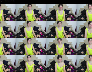 allison_cuty — 54 minute Chaturbate female cam show recording, 1080p, Sep 6, 2021