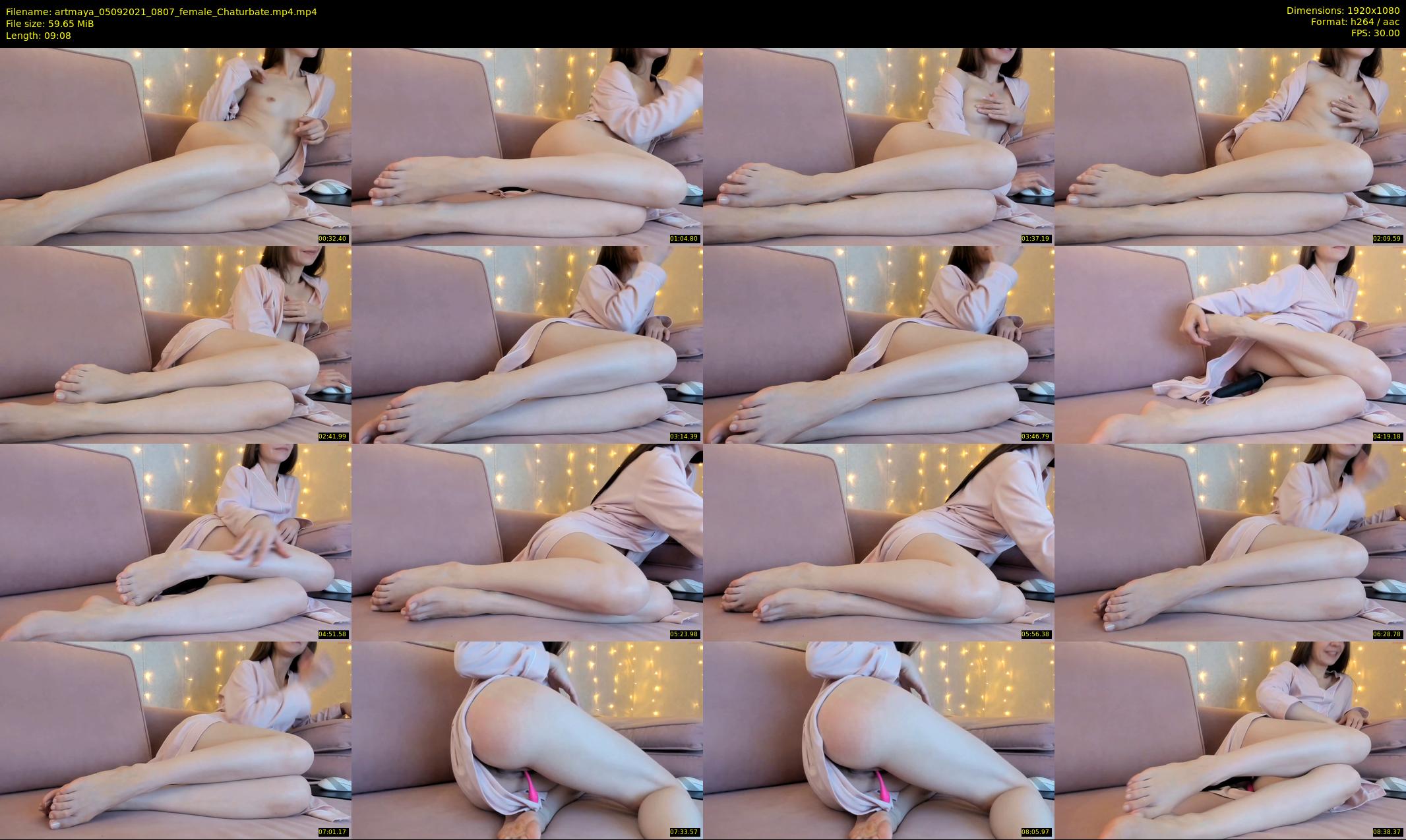artmaya — 10 minute Chaturbate female cam show recording, 1080p, Sep 5, 2021