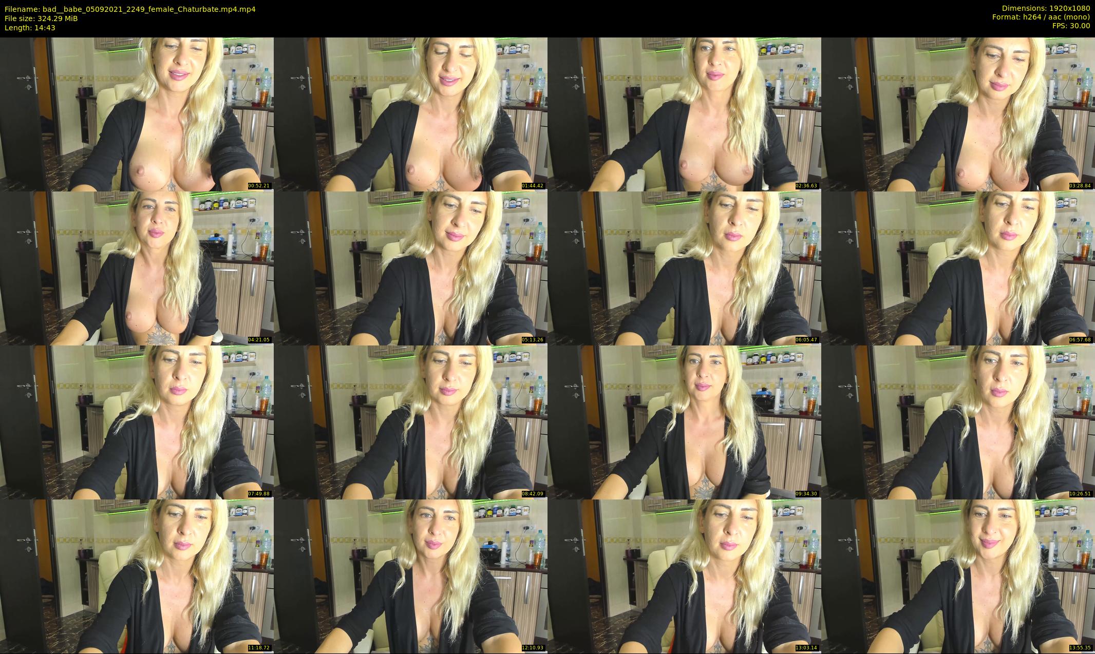 bad__babe — 15 minute Chaturbate female cam show recording, 1080p, Sep 5, 2021