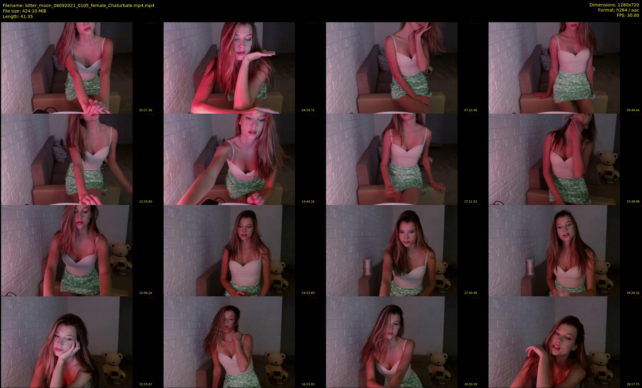 bitter_moon — 42 minute Chaturbate female cam show recording, 720p, Sep 6, 2021