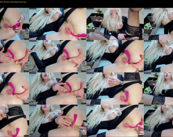 blondebab3 — 11 minute Chaturbate female cam show recording, 1080p, Sep 5, 2021