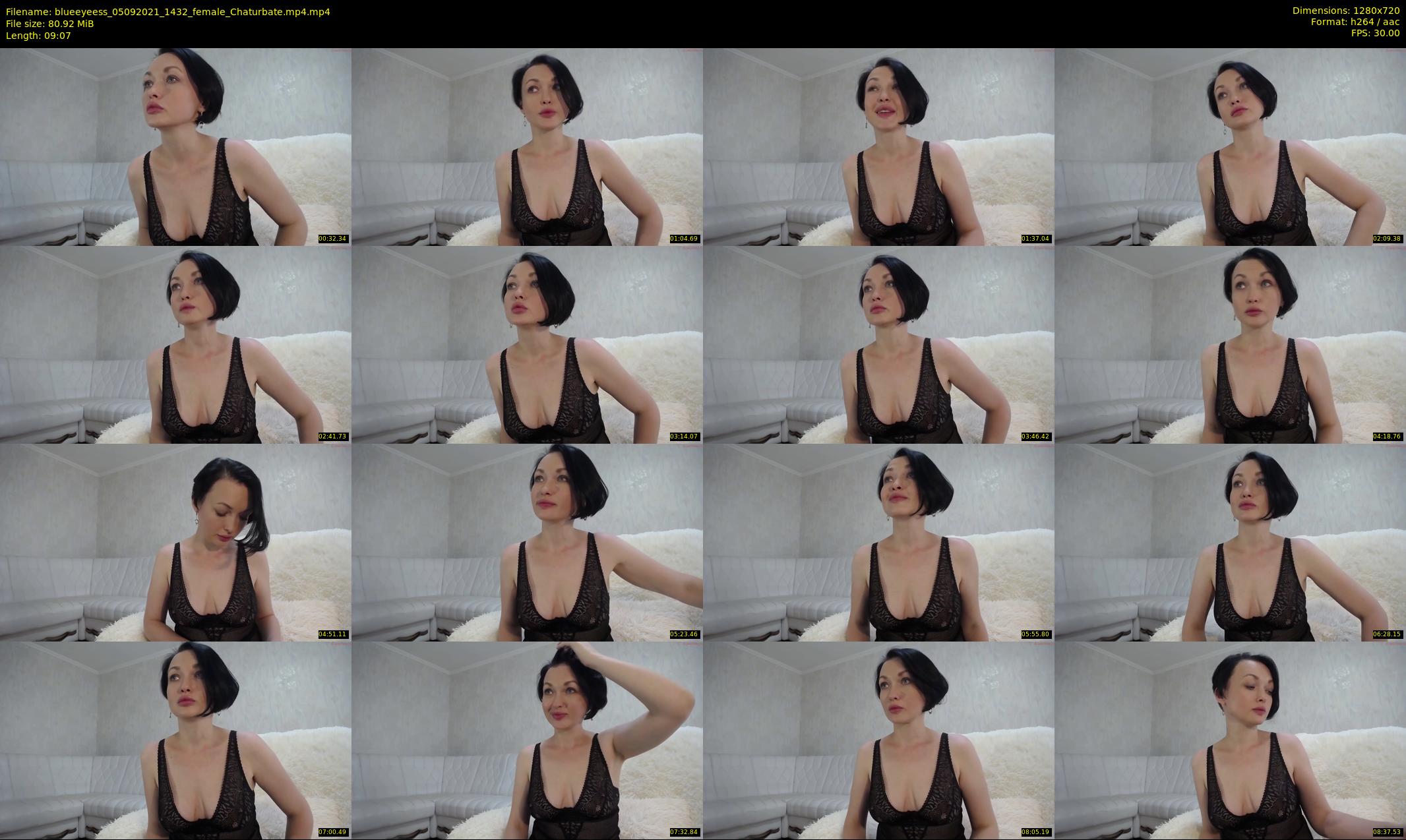 blueeyeess — 10 minute Chaturbate female cam show recording, 720p, Sep 5, 2021