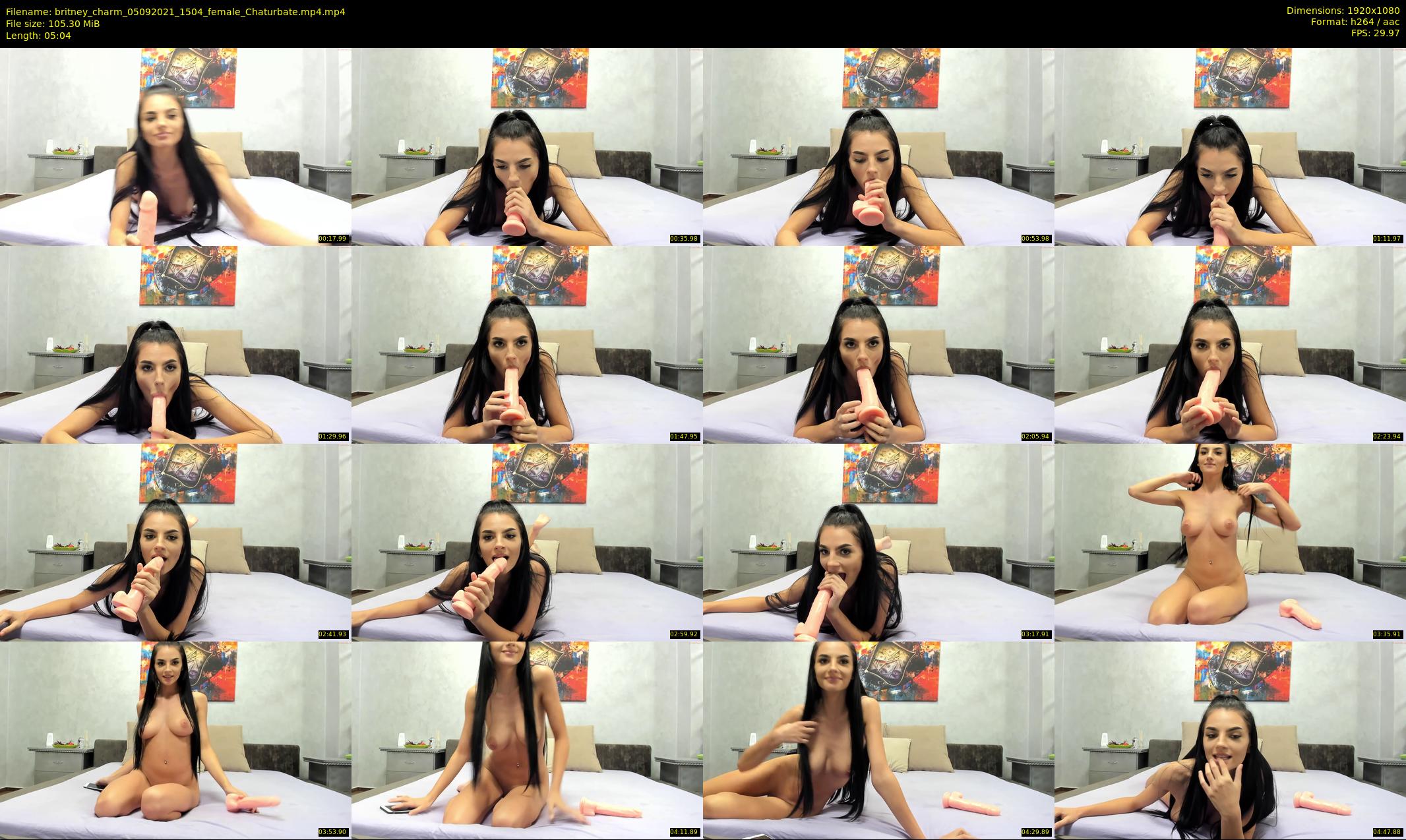 britney_charm — 6 minute Chaturbate female cam show recording, 1080p, Sep 5, 2021