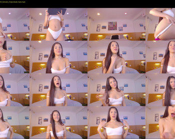 camilitasu — 70 minute Chaturbate female cam show recording, 1080p, Sep 5, 2021