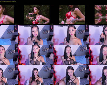 candyred88 — 59 minute Chaturbate female cam show recording, 720p, Sep 5, 2021