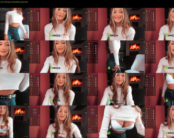 crazzy_cherry — 56 minute Chaturbate female cam show recording, 1080p, Sep 5, 2021